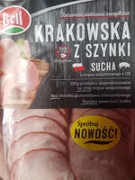 Mängden socker i Krakowska z szynki sucha