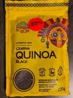 Mängden socker i Quinoa Czarna Black