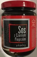 Mängden socker i Sos z Czarnym Pieprzem