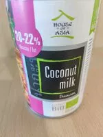 Mängden socker i Coconut milk
