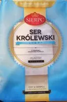 Mängden socker i Ser Królewski Light