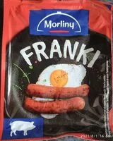 Mängden socker i "FRANKI" frankfurters