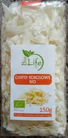 Mängden socker i Chipsy kokosowe bio