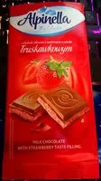 Mängden socker i Piimašokolaad maasikamaitselise täidisega