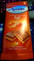 Mängden socker i Toffi milk chocolate