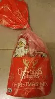 Mängden socker i Christmas mix