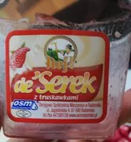 Mängden socker i de 'Serek z Truskawkami