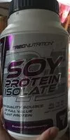 Mängden socker i Soy protein isolate