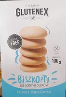 Socker och näringsämnen i Glutenex