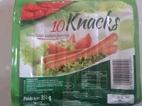 Mängden socker i Knacks