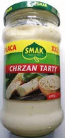 Mängden socker i Chrzan tarty