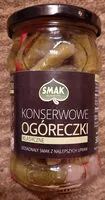 Mängden socker i konserwowe ogoreczki