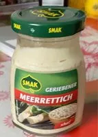 Mängden socker i Geriebener Meerrettich Scharf
