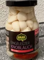Mängden socker i Eingelegter Knoblauch mit Chili