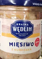 Mängden socker i Mięsiwo z kurczaka