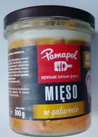 Mängden socker i Konserwa wieprzowa grubo rozdrobniona