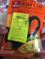 Mängden socker i Kim chi