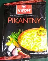 Mängden socker i Pikanty chili chicken noodle