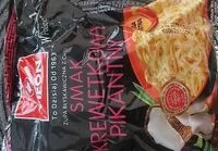 Mängden socker i Smak krewetkowy pikantny