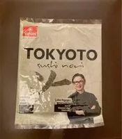 Mängden socker i Tokyoto sushi nori