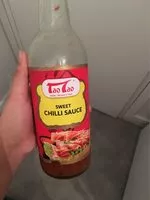 Mängden socker i Sweet chili sauce