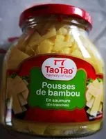 Mängden socker i Pousses de Bambou