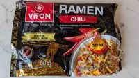Mängden socker i Ramen Chilli