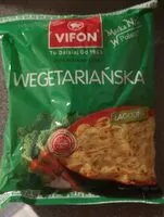 Mängden socker i vegetarian instant noodle soup mild