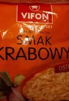 Mängden socker i Zupa krabowa ostra