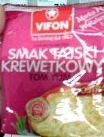 Mängden socker i Smak tajski krewetkowy Tom Yum