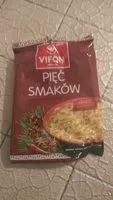 Mängden socker i Vifon Pięć Smaków