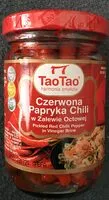 Mängden socker i Czerwona papryka chili w zalewie octowej