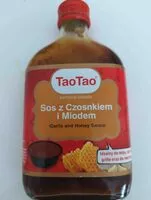 Mängden socker i Sos z czosnkiem i miodem
