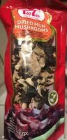 Mängden socker i Dried Mun Mushrooms