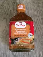 Mängden socker i Sauce pour rouleaux de printemps