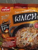 Mängden socker i Zupa z nudlami o smaku Kimchi