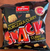 Mängden socker i SNACK Przekąska o smaku kurczaka curry