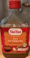 Mängden socker i Sauce for spring rolls