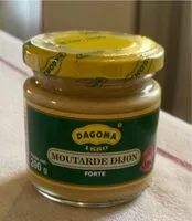 Mängden socker i Moutarde Dijon