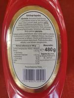 Mängden socker i Ketchup Kaszebsczi