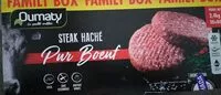 Mängden socker i steak haché pour boeuf