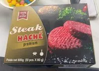 Mängden socker i Steak haché