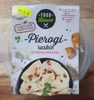 Mängden socker i Pierogi ruskie z cebulką smażoną