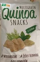 Mängden socker i Snacks Quinia