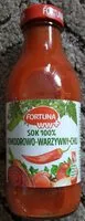 Mängden socker i Warzywny-Chili SOK 100%
