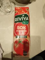 Mängden socker i rivia sok pomodorowy