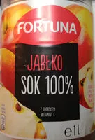 Mängden socker i Jabłko sok 100%