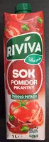 Mängden socker i Sok pomidor pikantny