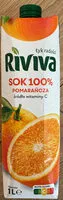 Mängden socker i Sok 100% pomarańcza