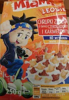 Mängden socker i Miami Leosie